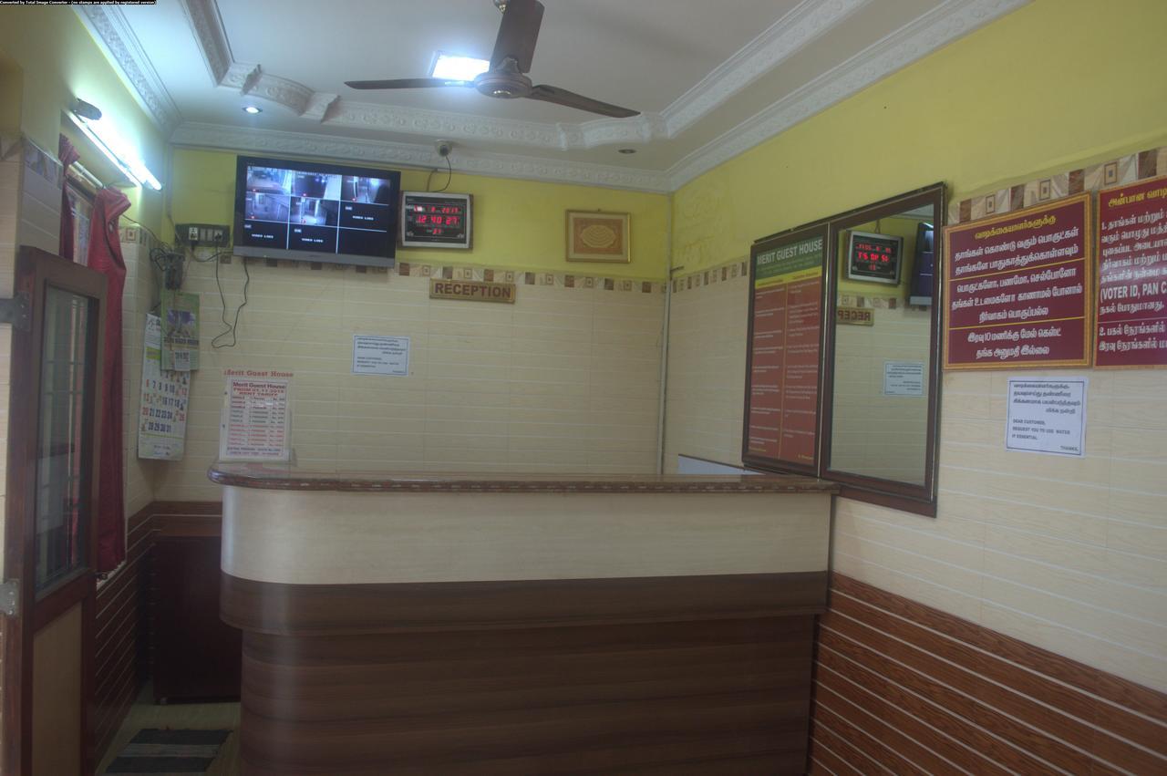 Merit Guest House Chennai Exterior foto