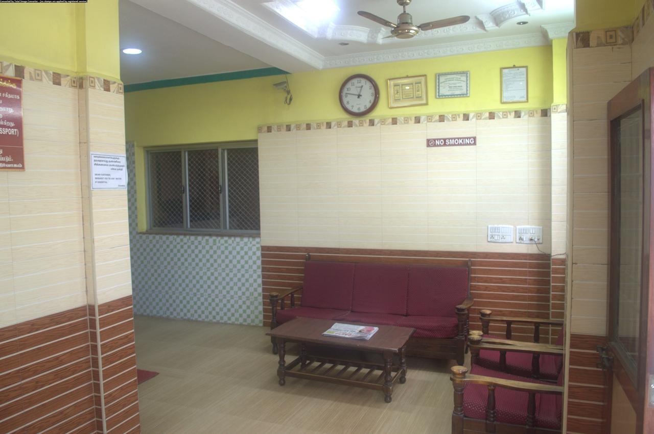 Merit Guest House Chennai Exterior foto